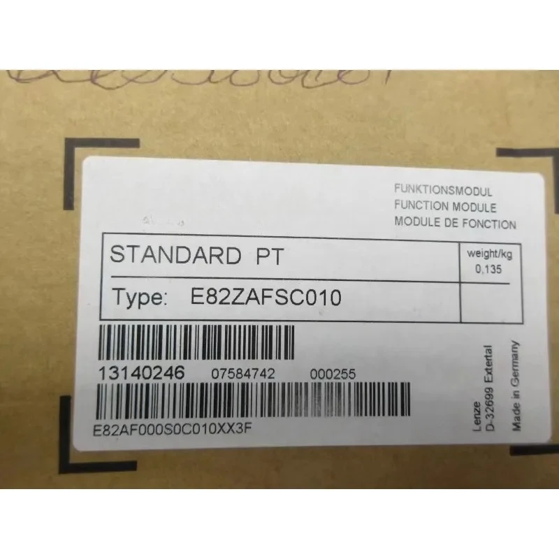 E82ZAFSC010 NSFS Dedicated Controller Original Package
E82ZAFSC010 NSFS Dedicated Controller Original Package