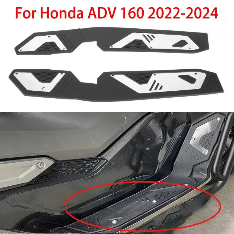 Алюминиевые подножки для мотоцикла для HONDA ADV 160 2022-2024, модификация, нескользящие педали, накладка на педаль, передняя подставка для ног
Алюминиевые подножки для мотоцикла для HONDA ADV 160 2022-2024, модификация, нескользящие педали, накладка на педаль, передняя подставка для ног