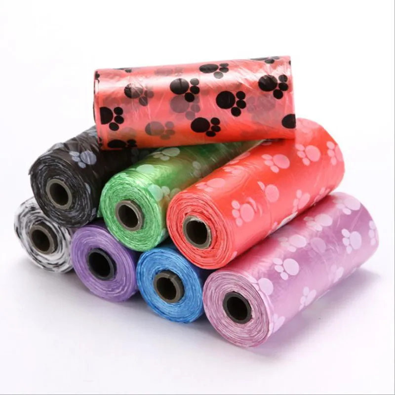 10 Rolls 150pcs Dog Poop Bag Pet Supply Litter Bag Printing Cat Dog Poop Biodegradable Bag Outdoor Home Clean Refill Garbage Bag
10 Rolls 150pcs Dog Poop Bag Pet Supply Litter Bag Printing Cat Dog Poop Biodegradable Bag Outdoor Home Clean Refill Garbage Bag