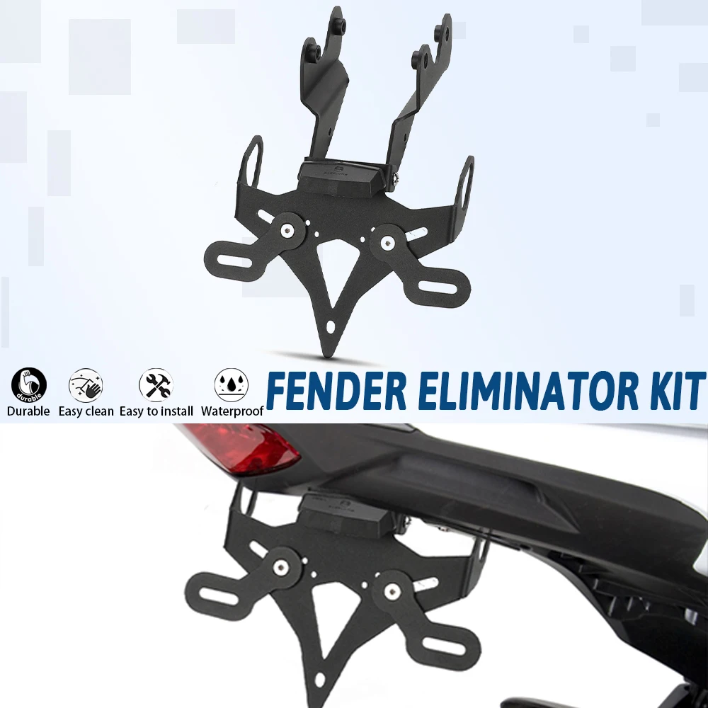 MT-09 For YAMAHA MT-09/SP MT09 2024 2025 2026+ License Plate Holder Bracket Rear Tail Tidy Fender Eliminator Kit Motorcycles
MT-09 For YAMAHA MT-09/SP MT09 2024 2025 2026+ License Plate Holder Bracket Rear Tail Tidy Fender Eliminator Kit Motorcycles