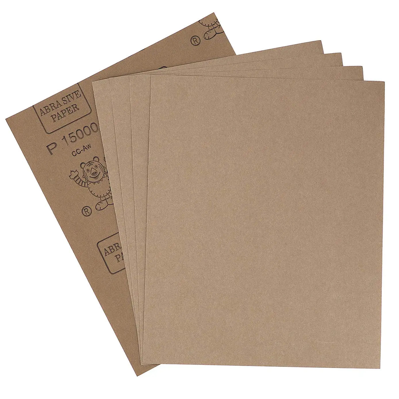 9x11 inch 5 Sheets 15000 Grit Sandpaper, Wet or Dry Silicon Carbide Abrasive Pads for Automotive Sanding, Wood Finishing, Metal
9x11 inch 5 Sheets 15000 Grit Sandpaper, Wet or Dry Silicon Carbide Abrasive Pads for Automotive Sanding, Wood Finishing, Metal
