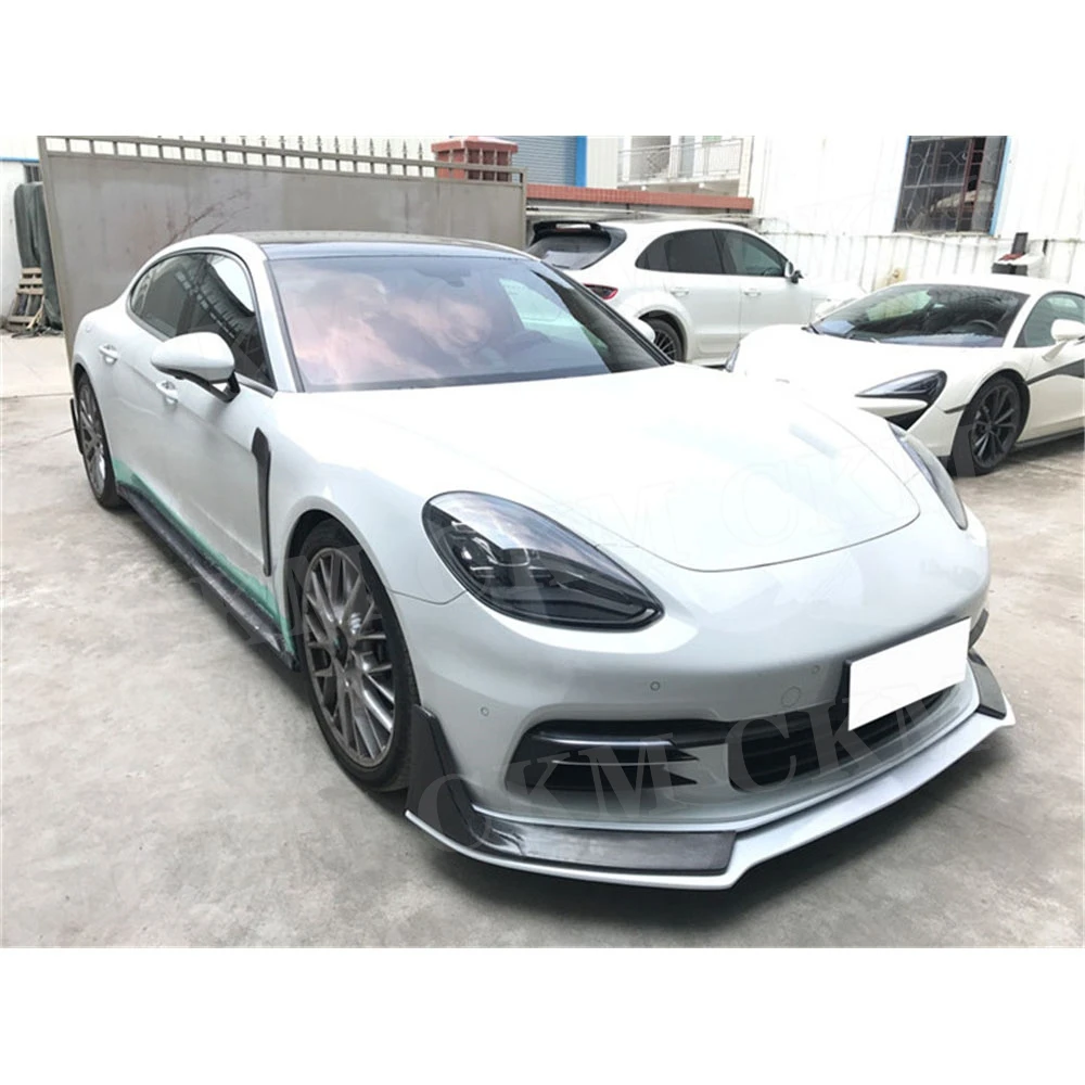 Накладки на пороги из сухого карбона, спойлер для Porsche Panamera 971 2017 2018 2019, защита бампера, автомобильные аксессуары
Накладки на пороги из сухого карбона, спойлер для Porsche Panamera 971 2017 2018 2019, защита бампера, автомобильные аксессуары