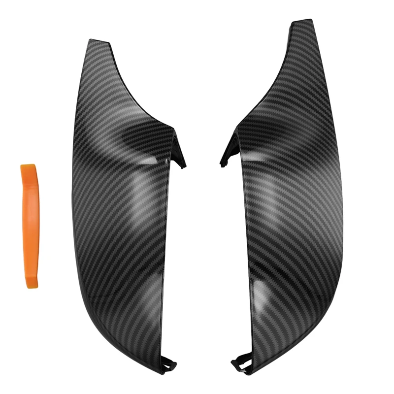 Car Modification Rearview Mirror Cover Reversing Mirror Housing 51167422719 51167422720 For BMW G20 G21 2019-2023
Car Modification Rearview Mirror Cover Reversing Mirror Housing 51167422719 51167422720 For BMW G20 G21 2019-2023