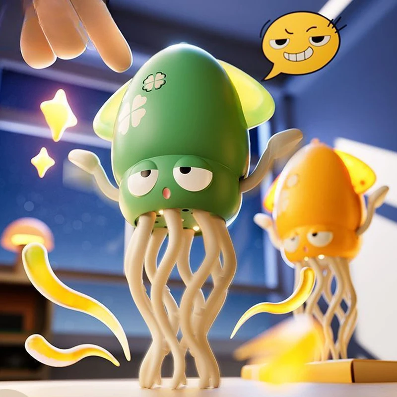 Smart Dancing Octopus Robot Auto-avoidance Electronic Octopus Toy Animated Dancing Baby Bathing Toys For Kids Fun Birthday Gifts
Smart Dancing Octopus Robot Auto-avoidance Electronic Octopus Toy Animated Dancing Baby Bathing Toys For Kids Fun Birthday Gifts