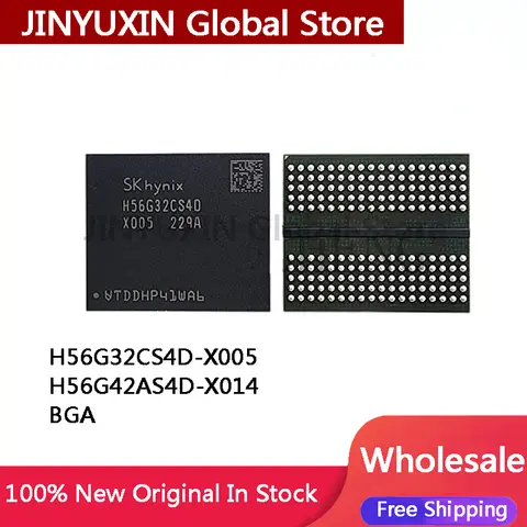 1Piece H56G32CS4D-X005 H56G32CS4D X005 H56G42AS4D-X014 H56G42AS4D X014 BGA In Stock Wholesale
