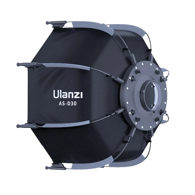 Ulanzi AS-D30 30 см восьмиугольный софтбокс Mini Bowens Mount Quick Release Honeycomb софтбокс с решеткой для Ulanzi LT028 COB Studio
Ulanzi AS-D30 30 см восьмиугольный софтбокс Mini Bowens Mount Quick Release Honeycomb софтбокс с решеткой для Ulanzi LT028 COB Studio