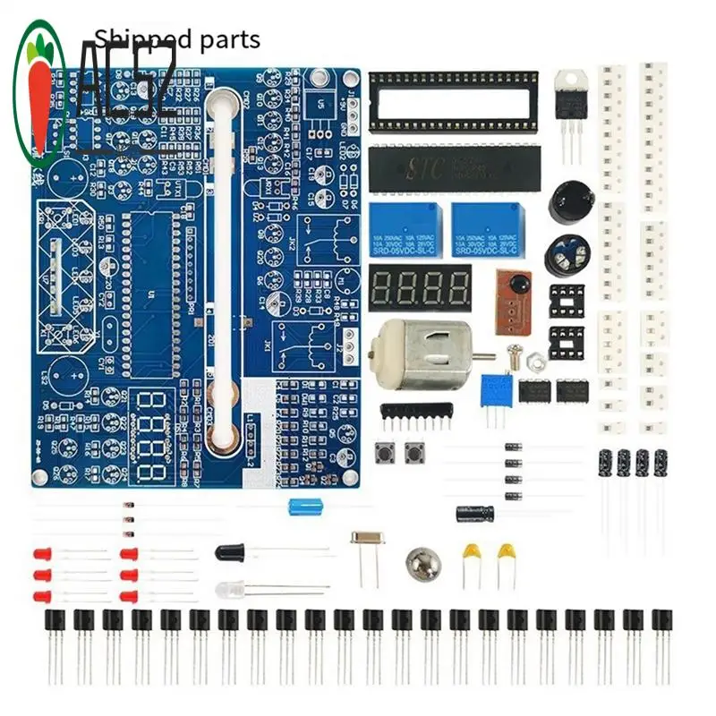 AC52-Simulation Production Line Electronic DIY Kit Science Experiment Fun Circuit Board DIY Kit For Circuit Welding Practice
AC52-Simulation Production Line Electronic DIY Kit Science Experiment Fun Circuit Board DIY Kit For Circuit Welding Practice