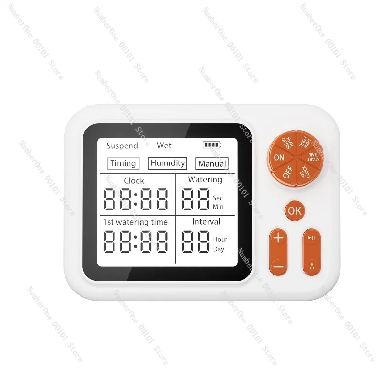 Automatic Drip Irrigator New Model Timed Automatic Drip Irrigation System Large Screen Button Version
Automatic Drip Irrigator New Model Timed Automatic Drip Irrigation System Large Screen Button Version