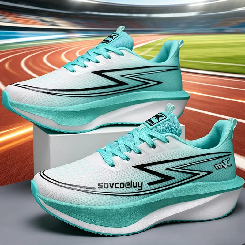 Breathable Men's Sneakers Marathon Running Shoes Man Carbon Board Cushion Sports Basketball Women Walking Athletic Nonskid Shoes
Breathable Men's Sneakers Marathon Running Shoes Man Carbon Board Cushion Sports Basketball Women Walking Athletic Nonskid Shoes