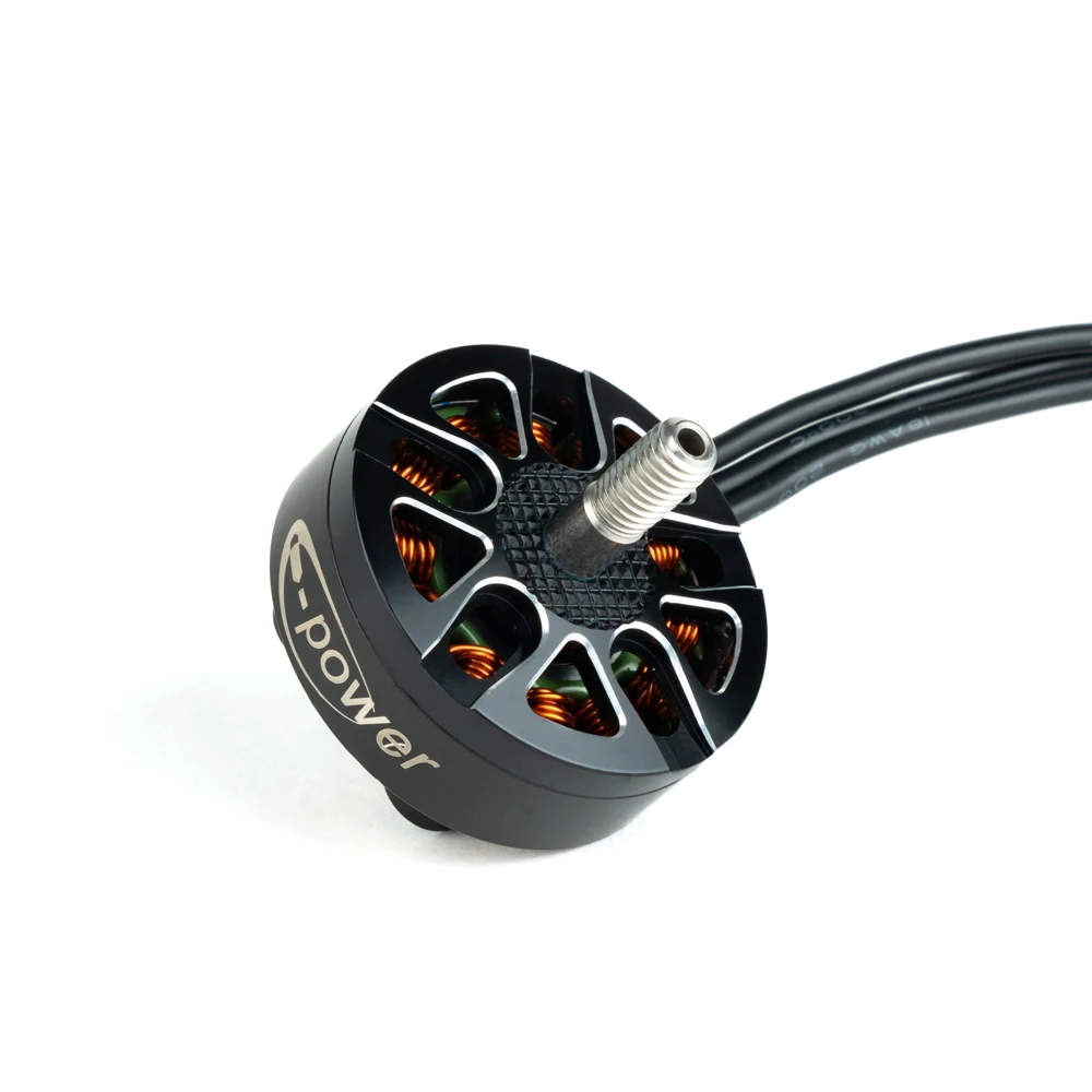 Бесщеточные двигатели E-POWERRC X2807 (4 шт.) 1300KV/1500KV/1700KV 2-6S для FPV-дронов дальнего радиуса действия и мультироторных БПЛА (сделай сам)
Бесщеточные двигатели E-POWERRC X2807 (4 шт.) 1300KV/1500KV/1700KV 2-6S для FPV-дронов дальнего радиуса действия и мультироторных БПЛА (сделай сам)