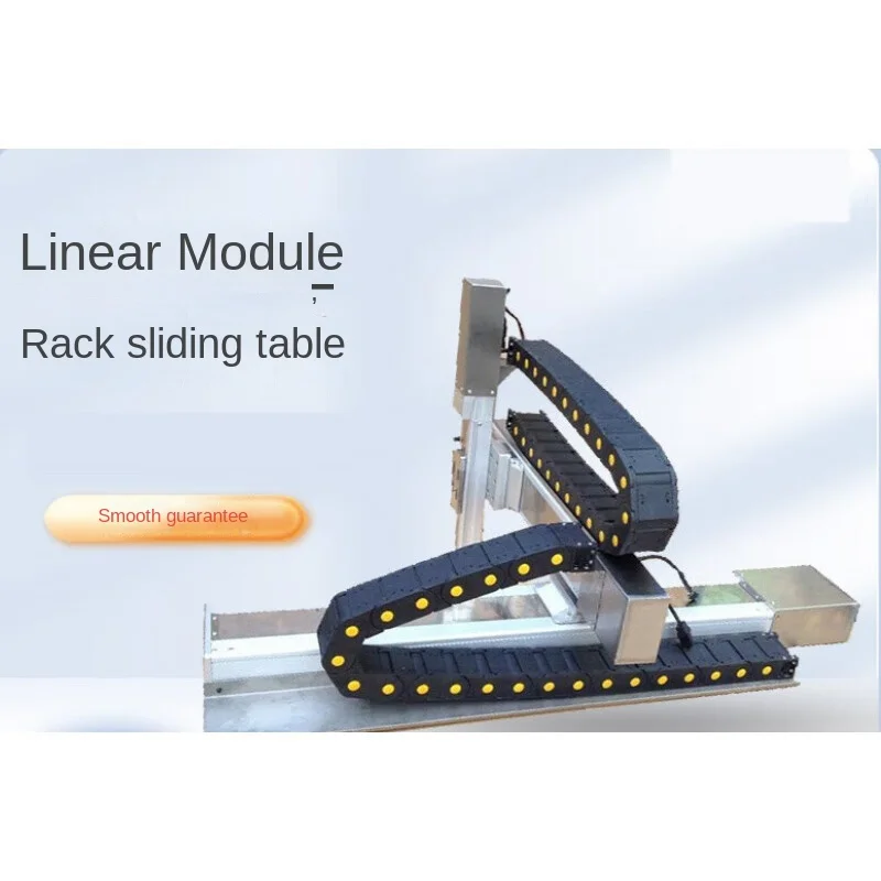 Manipulator Linear Guide Slide Module Gear Rack Stacking Loading and Unloading Slide Table
Manipulator Linear Guide Slide Module Gear Rack Stacking Loading and Unloading Slide Table