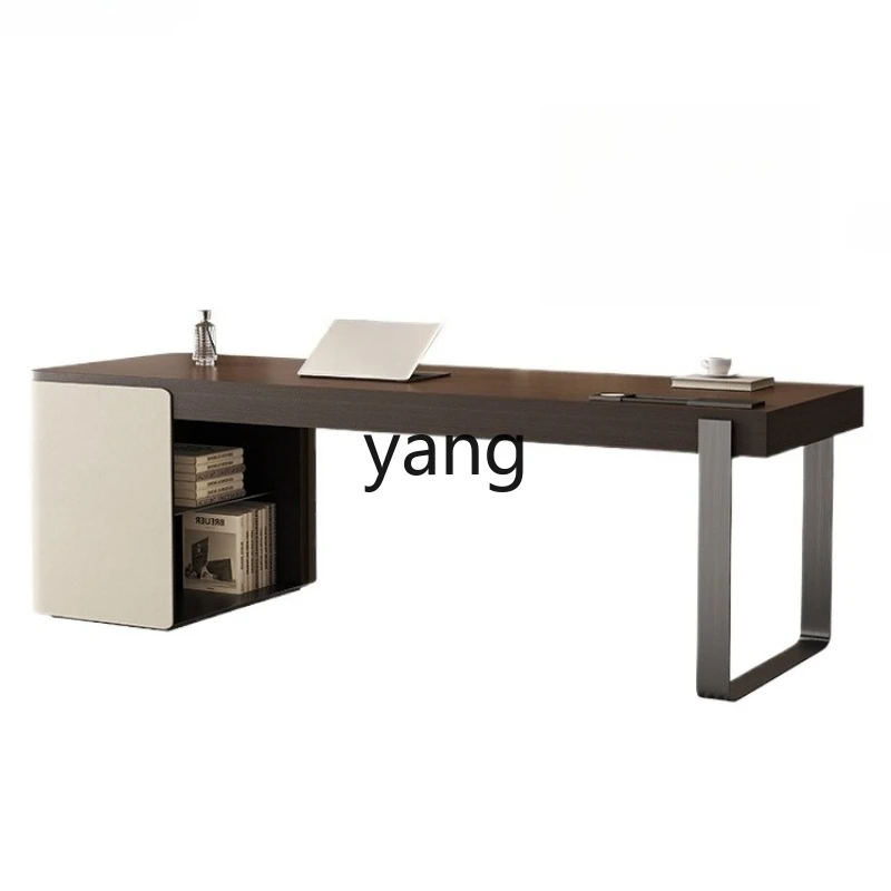 LT Italian minimalist desk Home study desk Light luxury modern solid wood computer desk
LT Italian minimalist desk Home study desk Light luxury modern solid wood computer desk