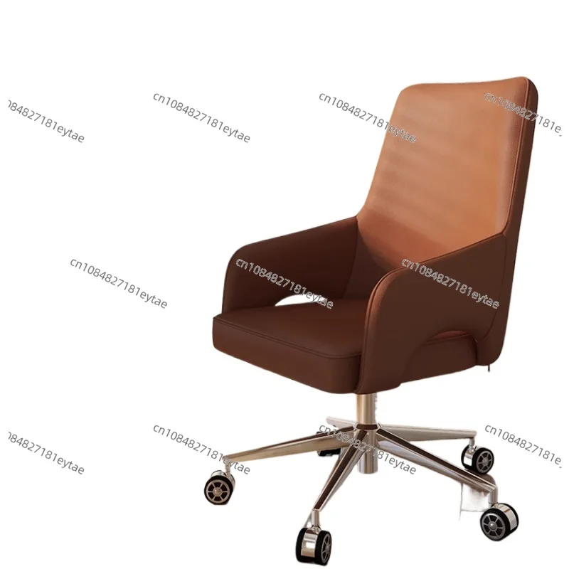Contemporary Designer Office Chair Executive Swivel Leather Upholstered Conference Chair Home Study Computer Seating
Contemporary Designer Office Chair Executive Swivel Leather Upholstered Conference Chair Home Study Computer Seating