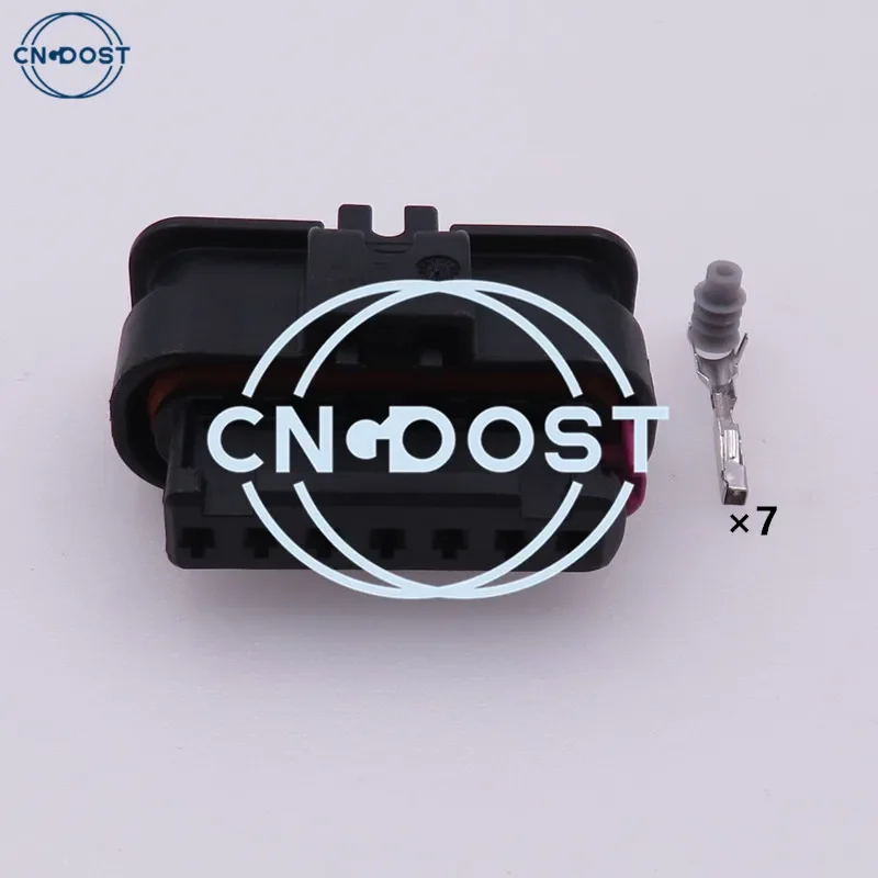 1 Set 7 Pin AC Assembly Automobile ACC Adaptive Cruise Cable Harness Connector For VW Audi 5QF 973 707 6189-7732
1 Set 7 Pin AC Assembly Automobile ACC Adaptive Cruise Cable Harness Connector For VW Audi 5QF 973 707 6189-7732