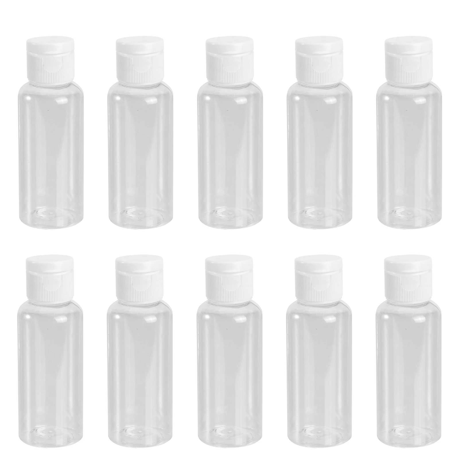 Travel Bottles 50ml Empty Containers for Shampoo Serum Lotions Durable Squeeze Leak Proof Plastic Caps Suitable Occasions Travel
Travel Bottles 50ml Empty Containers for Shampoo Serum Lotions Durable Squeeze Leak Proof Plastic Caps Suitable Occasions Travel