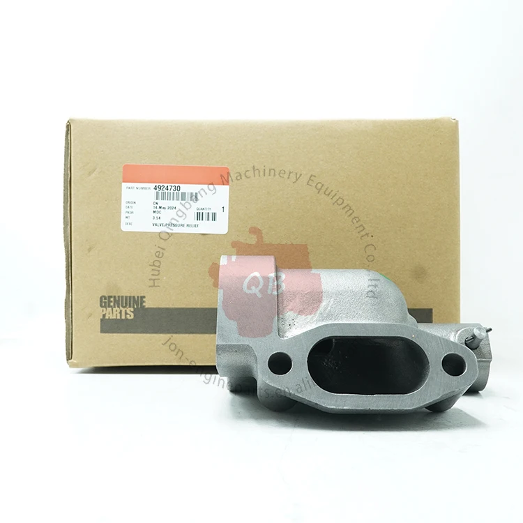 4924730 Original Cummins Generator Diesel Parts QSK50 Pressure Relief Valve 4924730
4924730 Original Cummins Generator Diesel Parts QSK50 Pressure Relief Valve 4924730