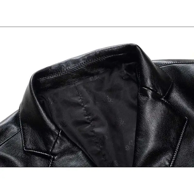 New Fashion Leather Jackets Button Outwear Men's Coats 2025 Spring Autumn PU Jacket Coat Plus Size 5XL 6XL 7XL
New Fashion Leather Jackets Button Outwear Men's Coats 2025 Spring Autumn PU Jacket Coat Plus Size 5XL 6XL 7XL