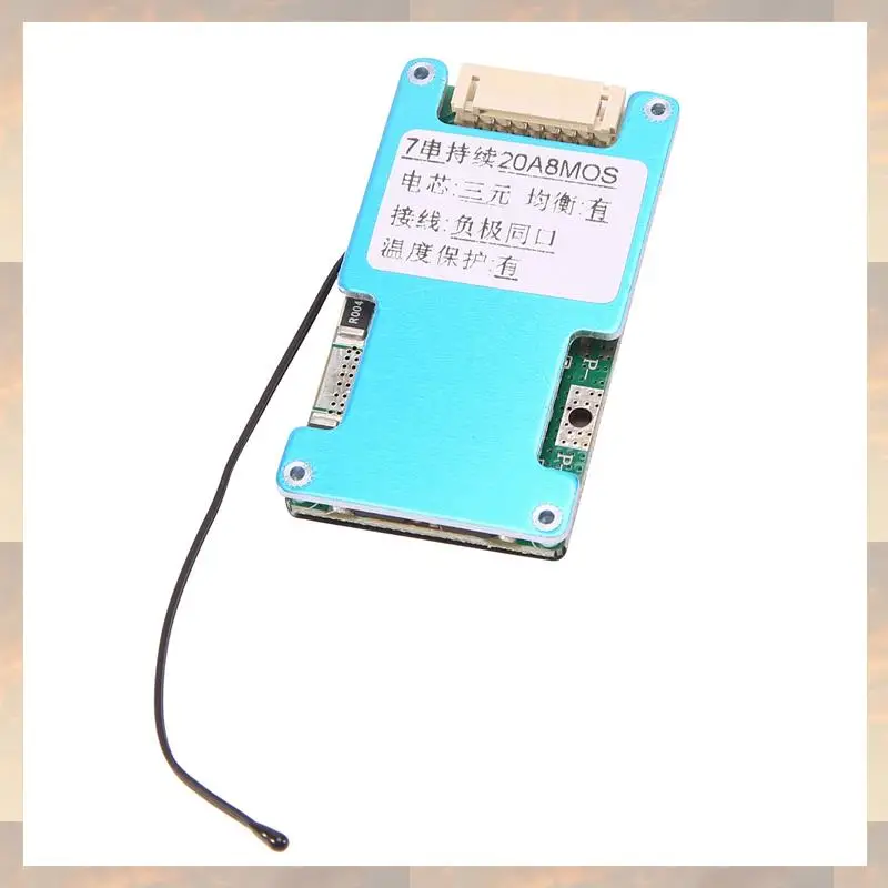 2025 New-5X BMS 7S 24V Lithium Battery Protection Board 18650 Balancer BMS Power Bank Charging For Motorcycle Scooter(20A)
2025 New-5X BMS 7S 24V Lithium Battery Protection Board 18650 Balancer BMS Power Bank Charging For Motorcycle Scooter(20A)