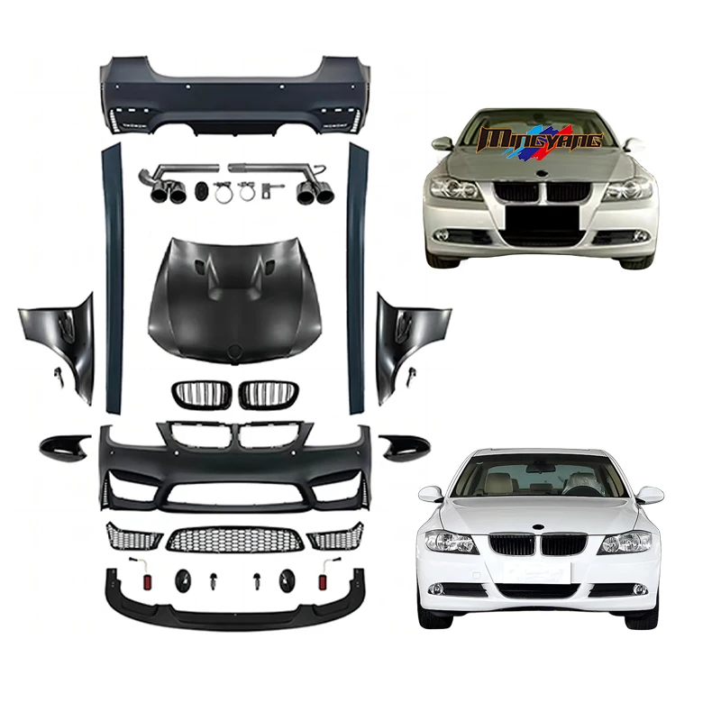 Modification PP Plastic E90 2005-2008 Upgrade M4 Design Car Bumper Bodykit Accessories Hood Side Skirt for 3 Series E90 Body
Modification PP Plastic E90 2005-2008 Upgrade M4 Design Car Bumper Bodykit Accessories Hood Side Skirt for 3 Series E90 Body