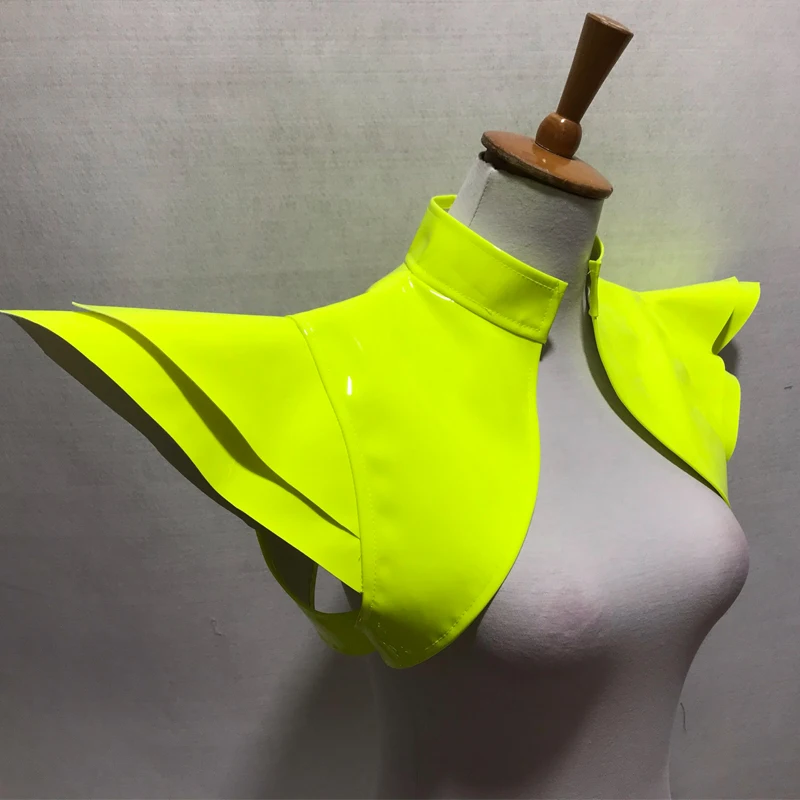 Fluorescent Yellow Flying Shoulder Women Jazz Outfit Gogo Dance Costume Bar Nightclub Dj Ds Stage Pole Dance Clothing XS9575
Fluorescent Yellow Flying Shoulder Women Jazz Outfit Gogo Dance Costume Bar Nightclub Dj Ds Stage Pole Dance Clothing XS9575