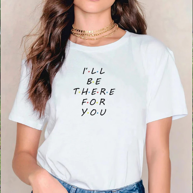2022 Summer Friends T Shirt Women White 80s Tshirt Harajuku Letter Print 90s T-shirt P Fashion Tee Tops Vintage Shirts M
2022 Summer Friends T Shirt Women White 80s Tshirt Harajuku Letter Print 90s T-shirt P Fashion Tee Tops Vintage Shirts M