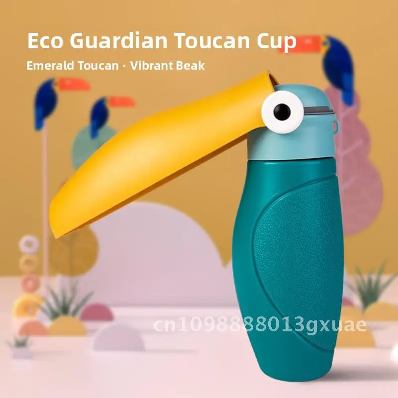 Dog outdoor water bottle, portable kettle, outdoor water dispenser, cat dog water bottle, pet companion cup, hornbill bird
Dog outdoor water bottle, portable kettle, outdoor water dispenser, cat dog water bottle, pet companion cup, hornbill bird
