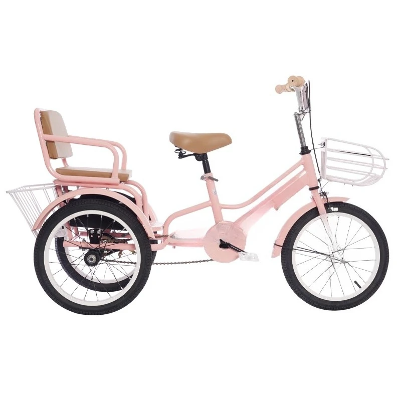Children's double tricycle can sit with a bucket for two children, inflatable 2-12 year old baby pedal bicycle
Children's double tricycle can sit with a bucket for two children, inflatable 2-12 year old baby pedal bicycle