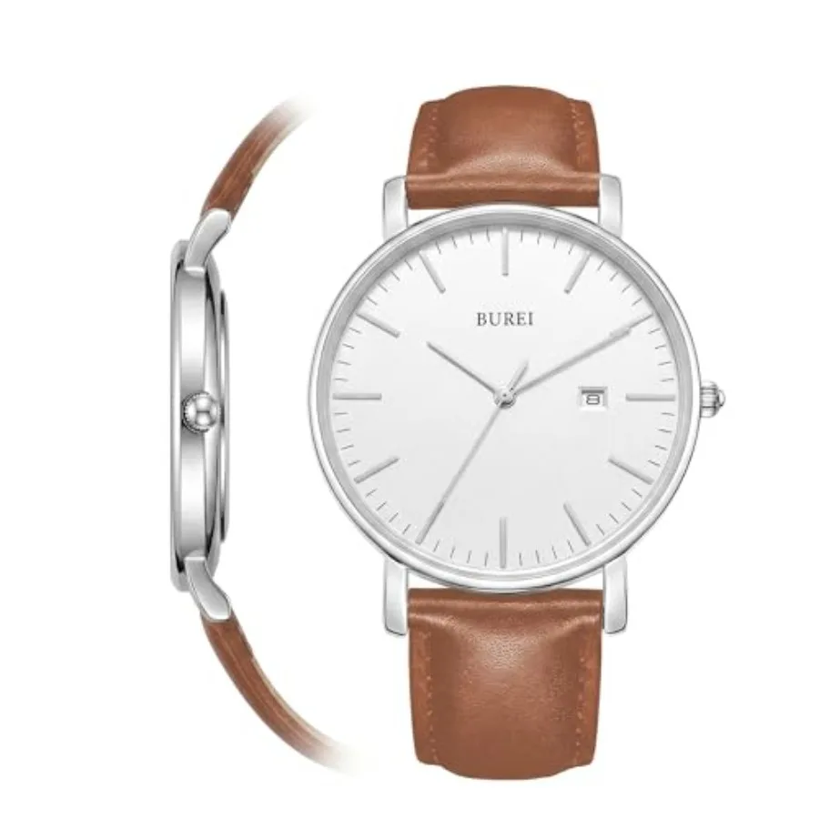 Ultra Thin Minimalist Men Watch, Stainless Steel Mesh Band, Analog Waterproof Casual Business Wristwatch, Gift for Father
Ultra Thin Minimalist Men Watch, Stainless Steel Mesh Band, Analog Waterproof Casual Business Wristwatch, Gift for Father