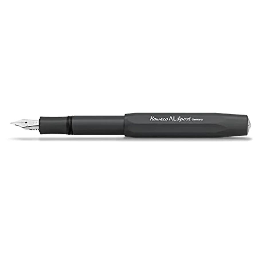 Sporty Aluminium Fountain Pen by
Sporty Aluminium Fountain Pen by