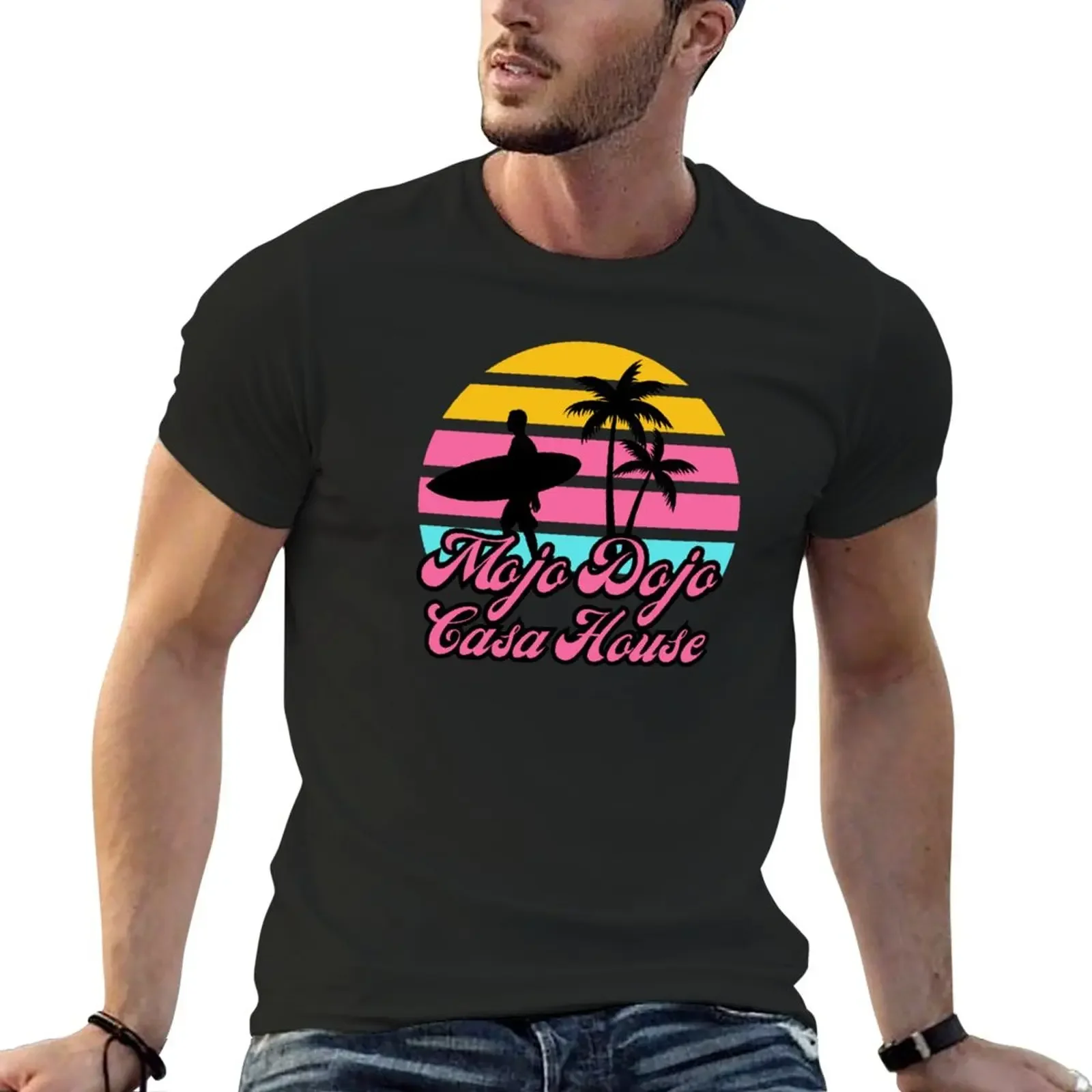 New Ken's Mojo Dojo Casa House T-Shirt heavyweight t shirts summer clothes anime mens big and tall t shirts
New Ken's Mojo Dojo Casa House T-Shirt heavyweight t shirts summer clothes anime mens big and tall t shirts