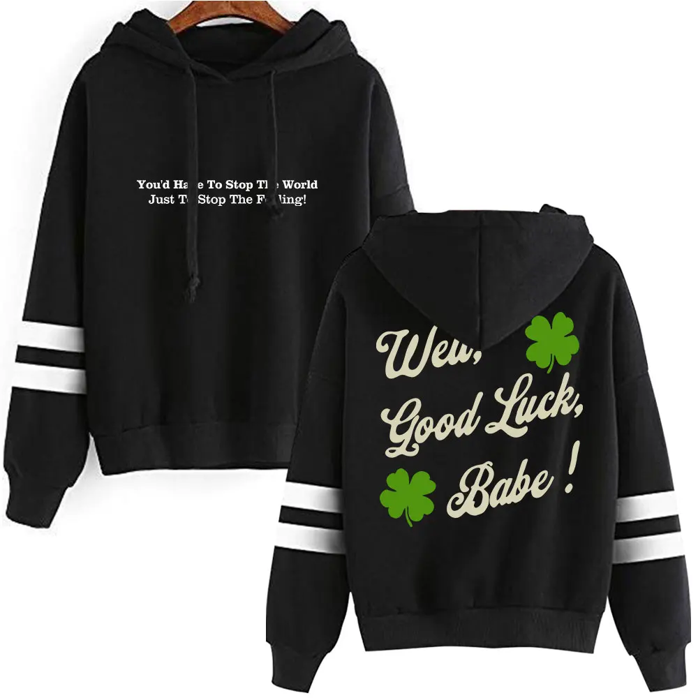 Chappell Roan Good Luck! Hoodie Vintage 90s Merch Pullover Merch Tracksuit Hoodie Sweatshirt Fashion Pullover
Chappell Roan Good Luck! Hoodie Vintage 90s Merch Pullover Merch Tracksuit Hoodie Sweatshirt Fashion Pullover