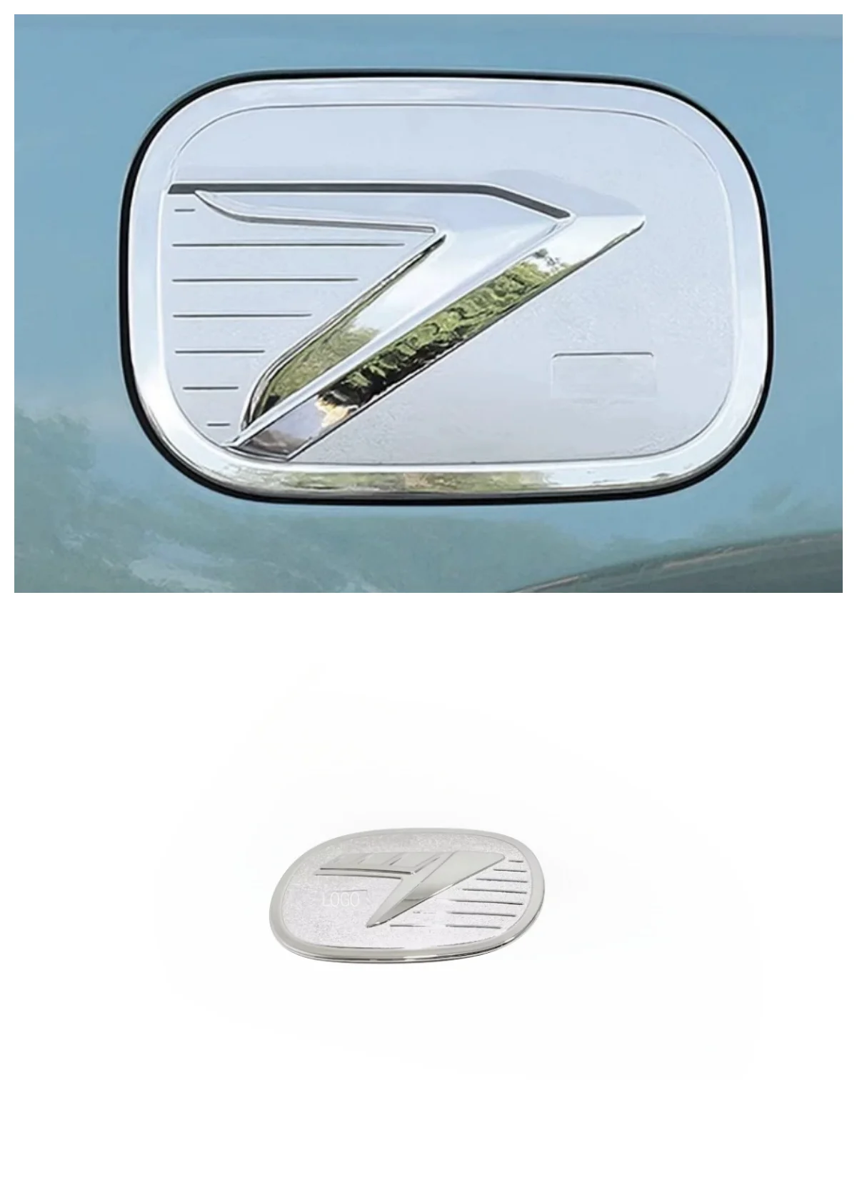 Suitable for SERES AITO M5 2022 right fuel tank cover left charging cover ABS decoration Auto Parts carbon fibre silvery
Suitable for SERES AITO M5 2022 right fuel tank cover left charging cover ABS decoration Auto Parts carbon fibre silvery