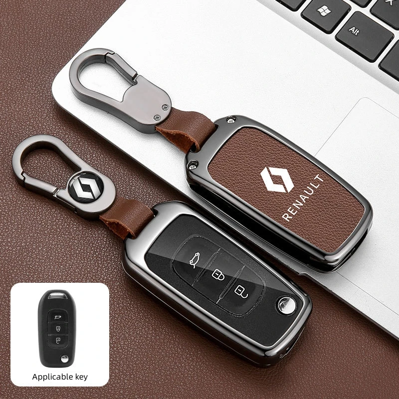 Zinc Alloy Leather Car Fold Remote Key Case Cover Bag For Renault Logan 2 Stepway Sandero Clio 5 Arkana Captur Kadjar Accessory
Zinc Alloy Leather Car Fold Remote Key Case Cover Bag For Renault Logan 2 Stepway Sandero Clio 5 Arkana Captur Kadjar Accessory