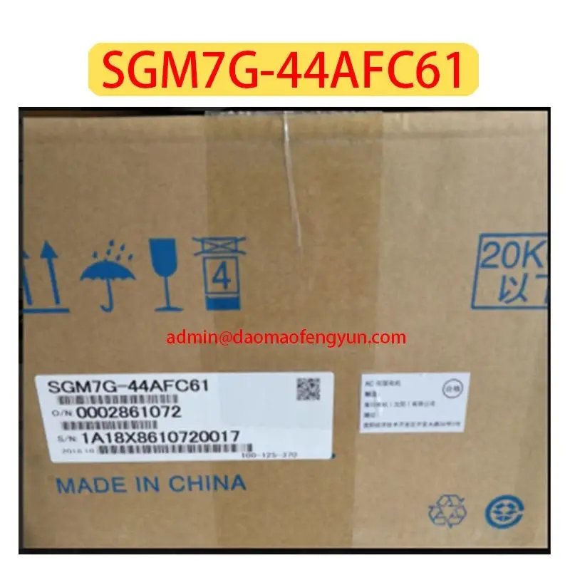 SGM7G-44AFC61 Совершенно новый оригинальный серводвигатель, быстрая доставка.
SGM7G-44AFC61 Совершенно новый оригинальный серводвигатель, быстрая доставка.