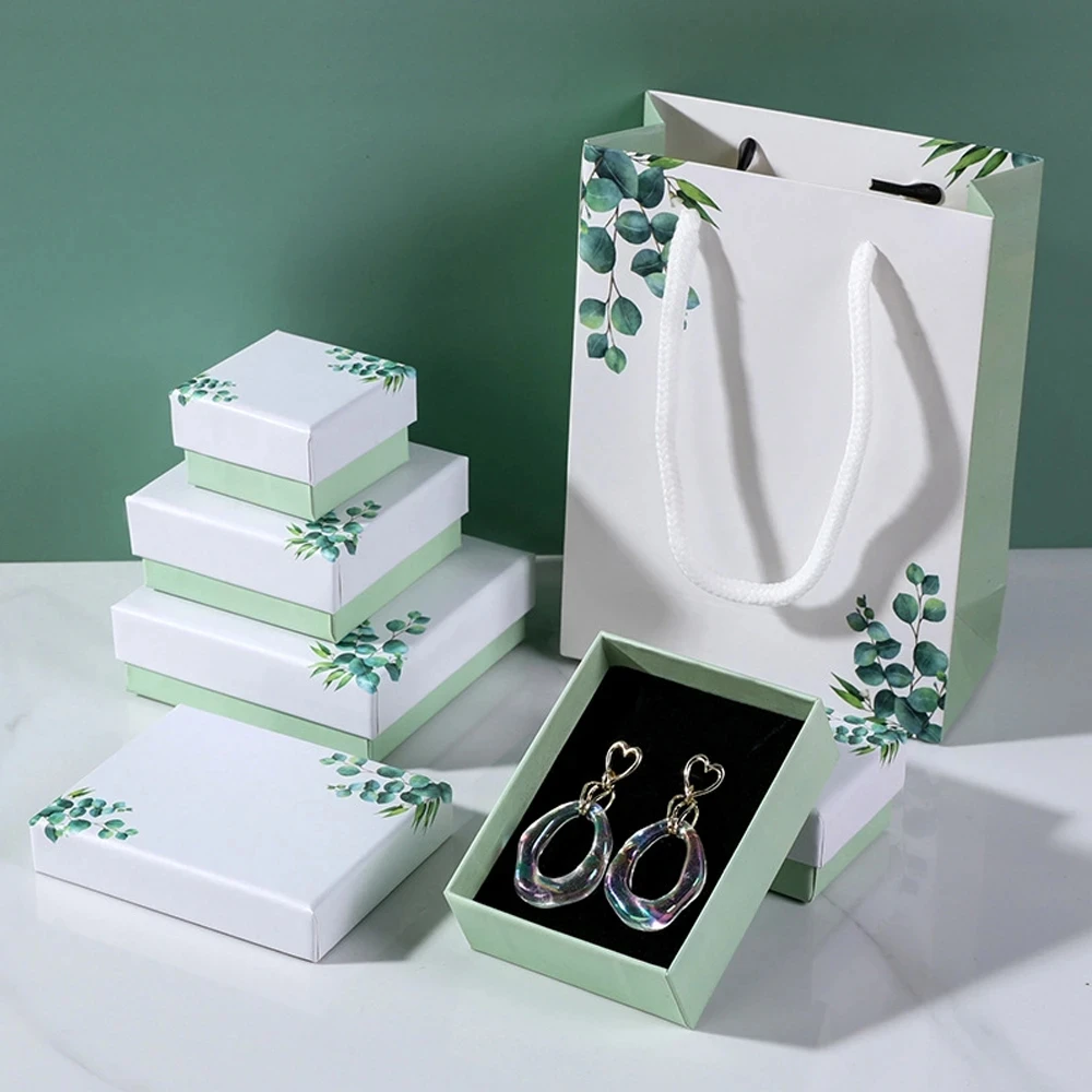24pcs White Ring Box Earring Package Case Cute Ribbon Paper Necklace Wedding Stud Jewelry Organizer Storage Gift Caja Expositor
24pcs White Ring Box Earring Package Case Cute Ribbon Paper Necklace Wedding Stud Jewelry Organizer Storage Gift Caja Expositor