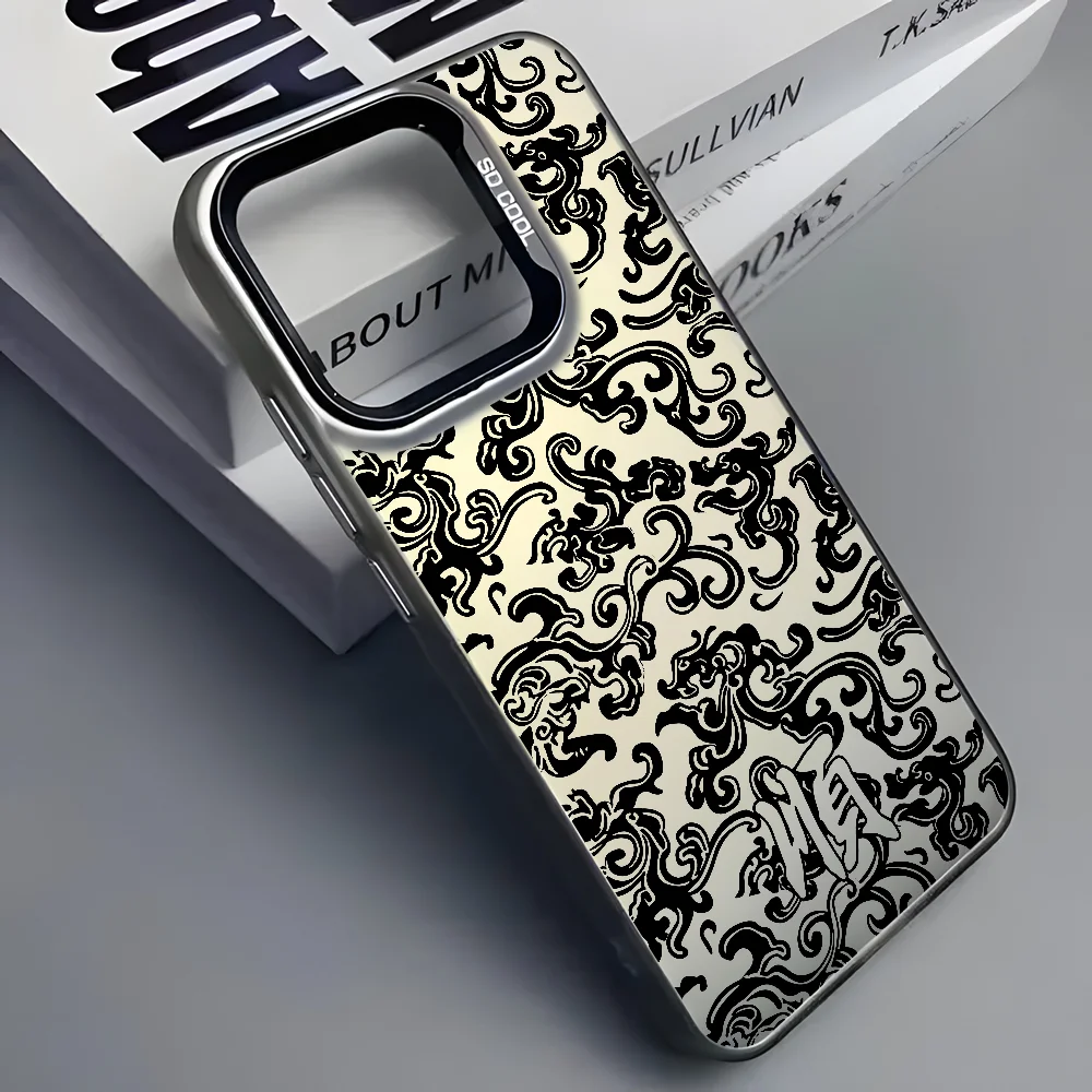 Pattern Auspicious Totem Phone Case For IPhone 16 15 14 13 12 11 Pro Max Black Purple Matte Laser Metallic Aurora Funda
Pattern Auspicious Totem Phone Case For IPhone 16 15 14 13 12 11 Pro Max Black Purple Matte Laser Metallic Aurora Funda