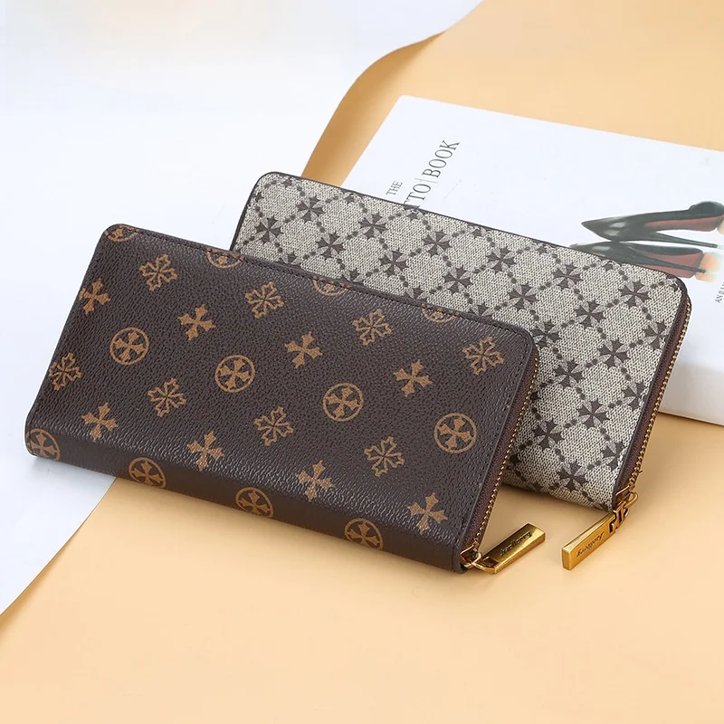 Женский кошелек большой емкости средней длины, корейский Sle, сумка с несколькими отделениями для карт, сумка на молнии, сумка с цветочным принтом и геометрическим узором
Женский кошелек большой емкости средней длины, корейский Sle, сумка с несколькими отделениями для карт, сумка на молнии, сумка с цветочным принтом и геометрическим узором