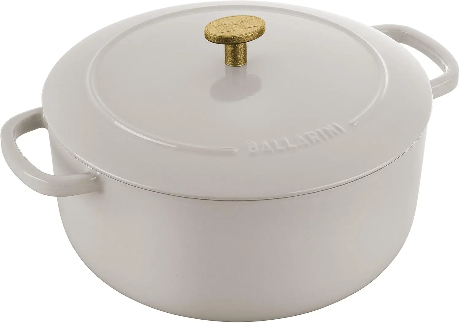 Чугунная голландская духовка Bellamonte с крышкой, 4,25 кварты, для 3–4, Crema White
Чугунная голландская духовка Bellamonte с крышкой, 4,25 кварты, для 3–4, Crema White