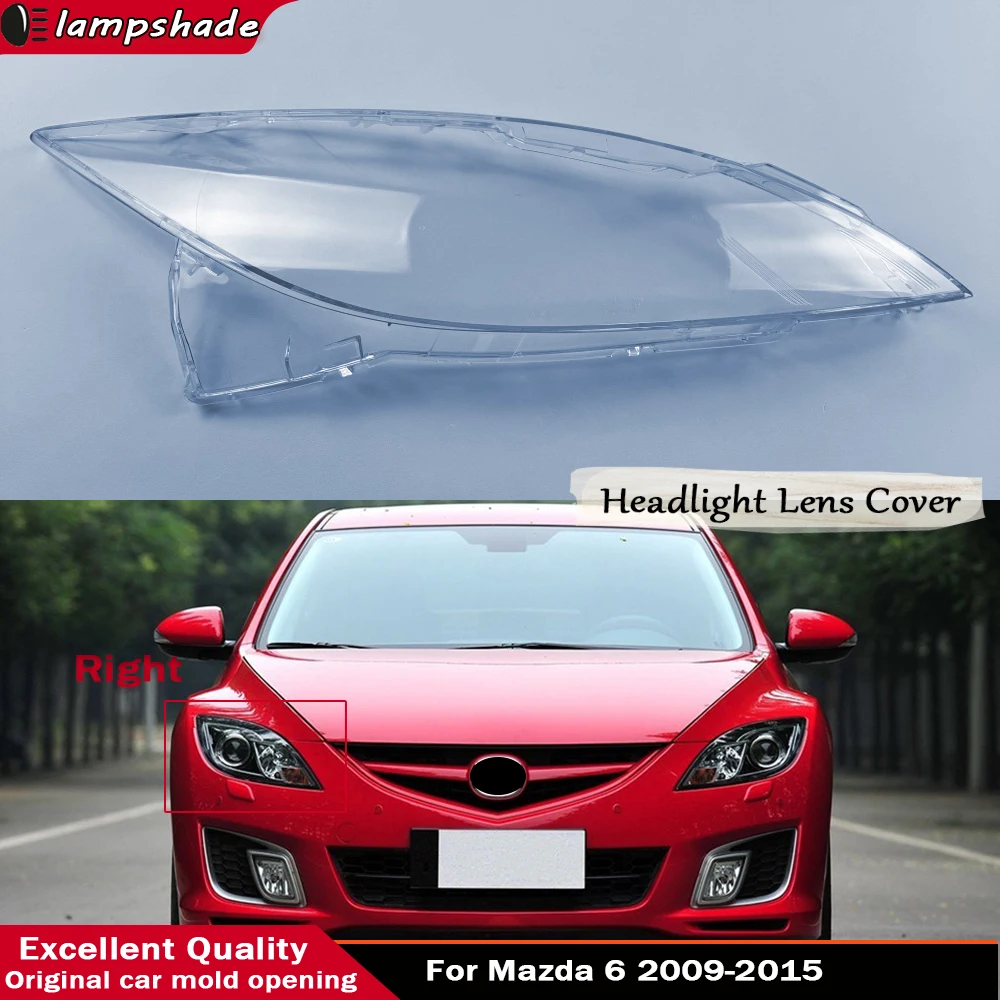 Car Front Headlamps Headlight Cover Transparent Lampshade Front Headlight Cover Shell Car Gadgets For Mazda 6 2009 - 2015
Car Front Headlamps Headlight Cover Transparent Lampshade Front Headlight Cover Shell Car Gadgets For Mazda 6 2009 - 2015