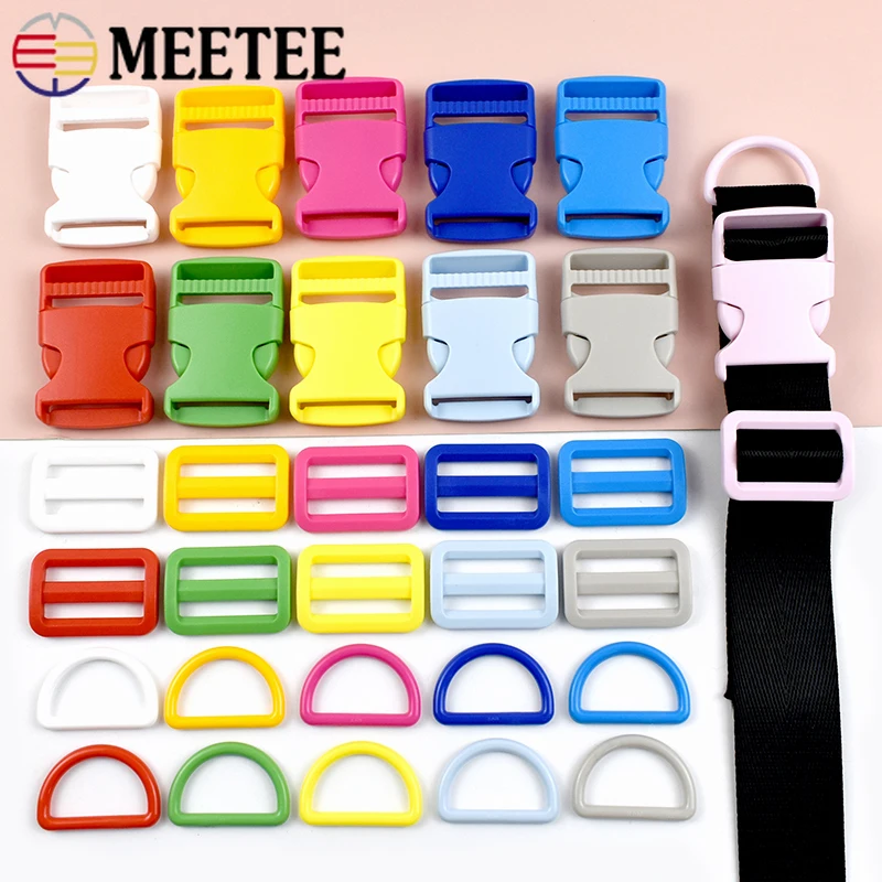 2-10Sets 32/38mm Plastic Quick Side Release Buckle D Ring Bag Strap Buckles Tri-Glide Slider Clasp Webbing Hook DIY Accessories
2-10Sets 32/38mm Plastic Quick Side Release Buckle D Ring Bag Strap Buckles Tri-Glide Slider Clasp Webbing Hook DIY Accessories