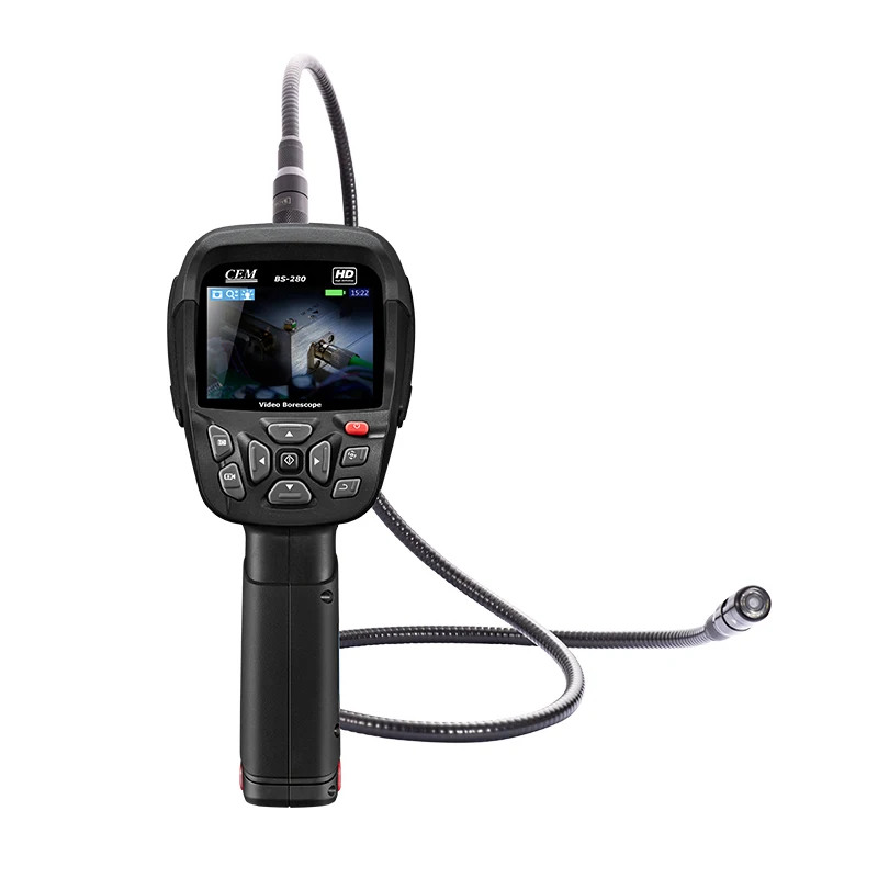 HighDefinition Waterproof Video Endoscope Instrument For Industrial Pipeline And Automotive Engine Inspection
HighDefinition Waterproof Video Endoscope Instrument For Industrial Pipeline And Automotive Engine Inspection