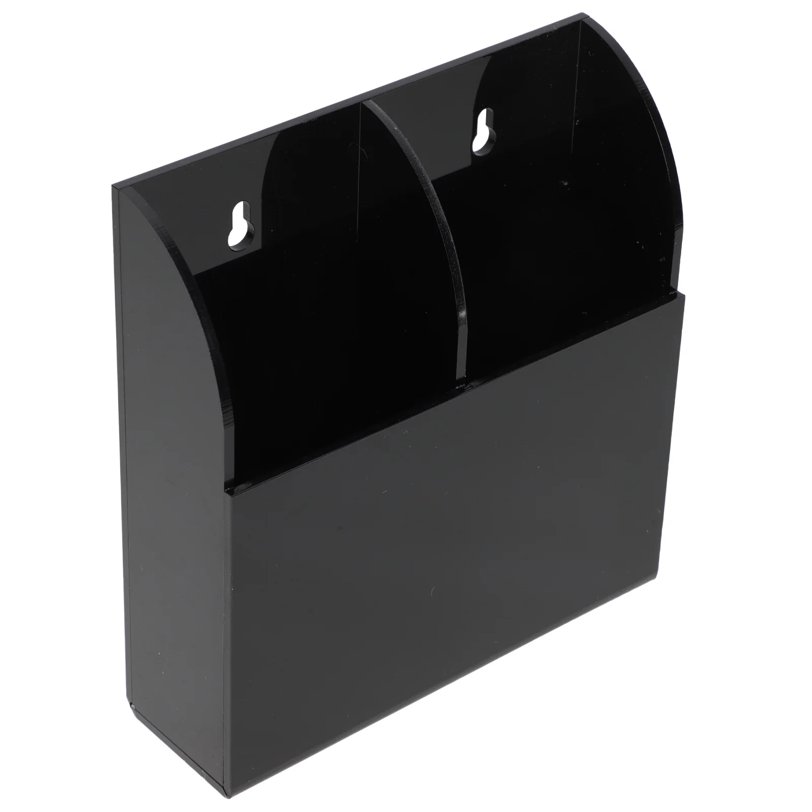 Control Remote Storage Box Chargers Household Media Organizer Cell Phone Black Acrylic Holder
Control Remote Storage Box Chargers Household Media Organizer Cell Phone Black Acrylic Holder