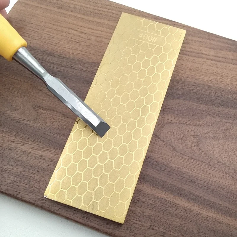 400 1000 Thicker Golden Diamond Sharpener Plate Sharpening Stone Kitchen Accessories Prol Household Honing Tool High Quality Set
400 1000 Thicker Golden Diamond Sharpener Plate Sharpening Stone Kitchen Accessories Prol Household Honing Tool High Quality Set