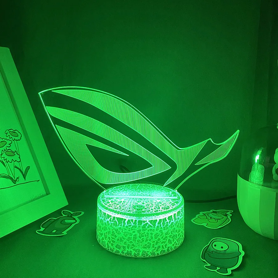 ROG Player Nation Game LOGO 3D Led Night Light Birthday Cool Gift For Friend Gaming Room Table Colorful Mark Decor ROG Lava Lamp
ROG Player Nation Game LOGO 3D Led Night Light Birthday Cool Gift For Friend Gaming Room Table Colorful Mark Decor ROG Lava Lamp