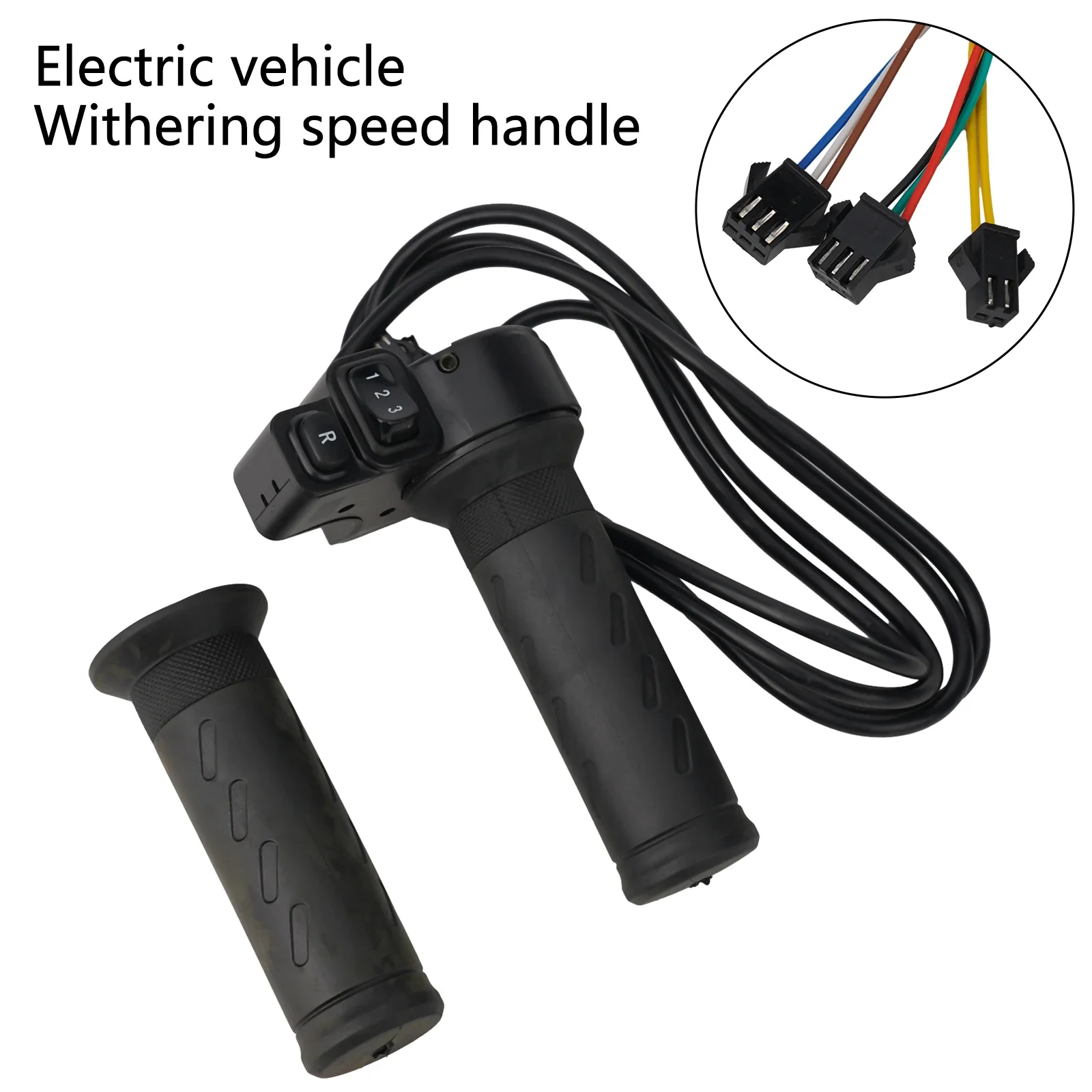 3speed EBikeTw Ist Speed Throttle 24V 36V 48V 72V For Electric Scooter Bicycle Two-switch Function Open Side Cover Bicycle Hand
3speed EBikeTw Ist Speed Throttle 24V 36V 48V 72V For Electric Scooter Bicycle Two-switch Function Open Side Cover Bicycle Hand