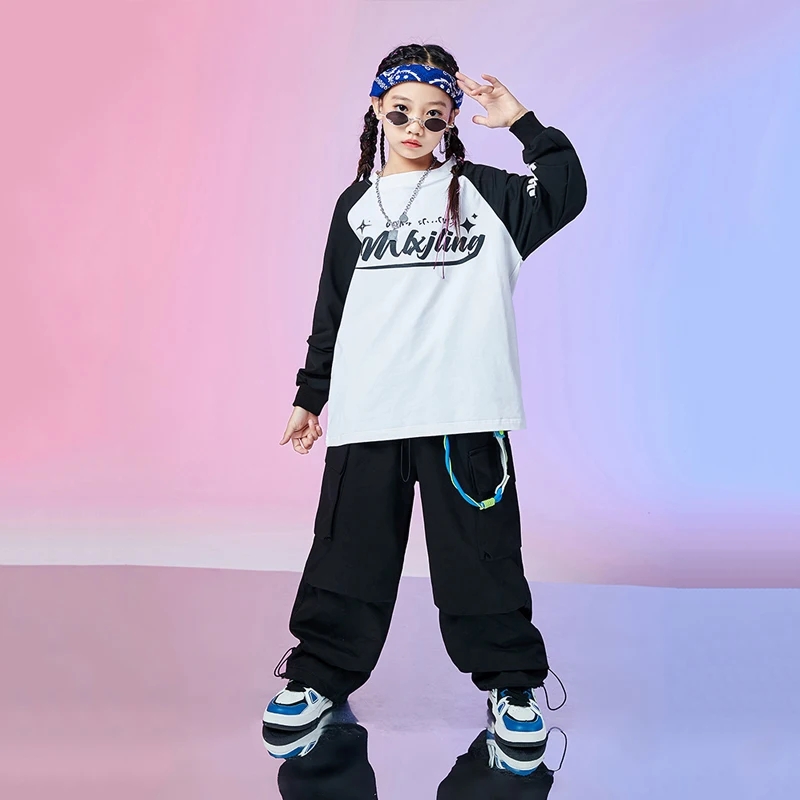 Children Hip-Hop Clothing Boys Street Dance Clothes Girls Jazz Dance Outfits Catwalk Show Stage Performance Costumes DQL7739
Children Hip-Hop Clothing Boys Street Dance Clothes Girls Jazz Dance Outfits Catwalk Show Stage Performance Costumes DQL7739