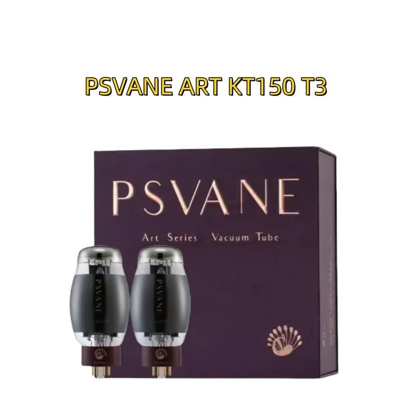 PSVANE ART KT150 T3 vacuum tube replaces KT120/KT170/KT150 Electron tube For vacuum tube audio amplifiers
PSVANE ART KT150 T3 vacuum tube replaces KT120/KT170/KT150 Electron tube For vacuum tube audio amplifiers
