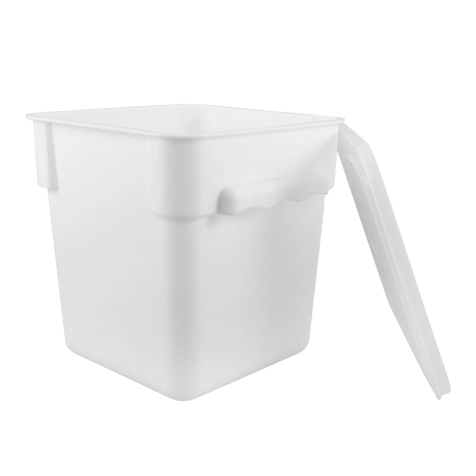 12L Square Plastic Food Storage Container Commercial Grade with Handle Airtight Lid Freezer Microwave Safe Kitchen Organizer
12L Square Plastic Food Storage Container Commercial Grade with Handle Airtight Lid Freezer Microwave Safe Kitchen Organizer