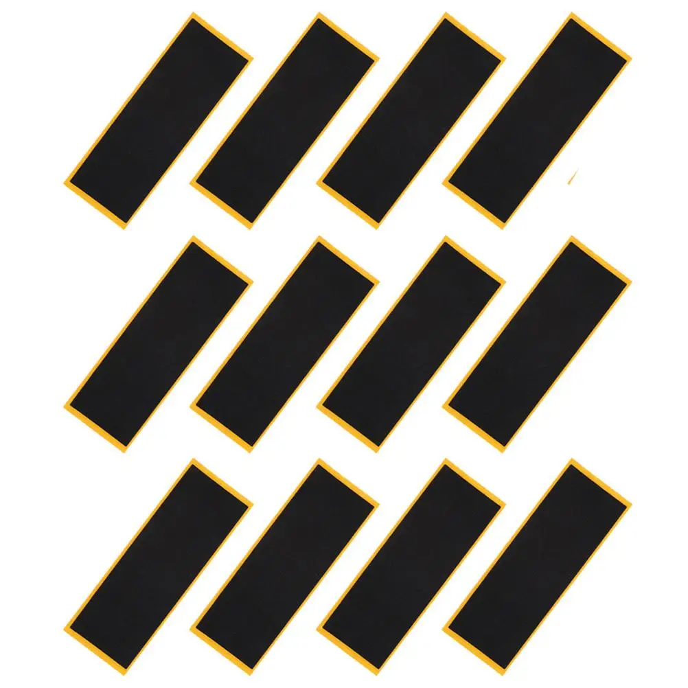 12 Pcs Skateboard Anti-slip Pad 38mm*110mm Foam Grip Tape Foam Grip Tape Accessories for Flexibility Fun Gaming
12 Pcs Skateboard Anti-slip Pad 38mm*110mm Foam Grip Tape Foam Grip Tape Accessories for Flexibility Fun Gaming