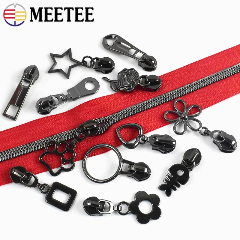 10/20/30Pcs 5# Gunblack Metal Zippers Slider Jacket Shoes Zipper Puller Luggage Bag Zips Head Repair Kits Hardware Accessories
10/20/30Pcs 5# Gunblack Metal Zippers Slider Jacket Shoes Zipper Puller Luggage Bag Zips Head Repair Kits Hardware Accessories